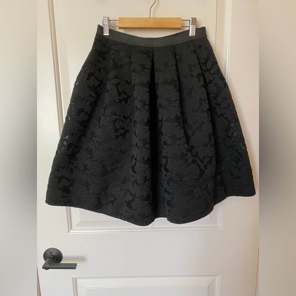 Sandro black skirt
